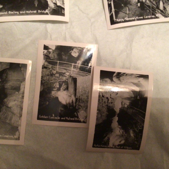 Vintage photos of HOWE CAVERNS - Picture 4 of 5